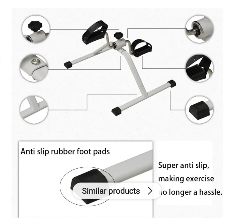 EXERCISING PEDAL CYCLE